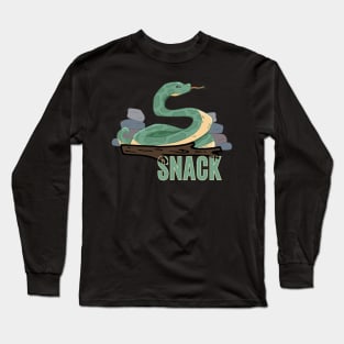 Eat Some Snacks Long Sleeve T-Shirt